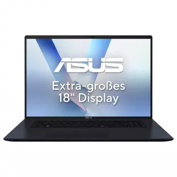 ASUS Vivobook 18 M1807GA-S8068W kannettava, 18 inch WUXGA, AMD Ryzen AI 7 445, 16 GB RAM, 1 TB SSD, Windows 11 Home, sininen
