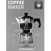 Kahvinkeitin Maestro MR-1667-6 — espressokeitin 6 kupille
