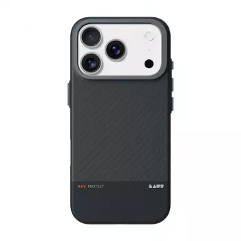 Puhelinkotelo Zagg International LAUT KEV PROTECT iPhone 17 Pro Max -laitteelle, aramidi, 6,9