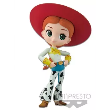 Bandai Q Posket actionfiguuri Jessie Ver.B — Toy Story keräilyfiguuri