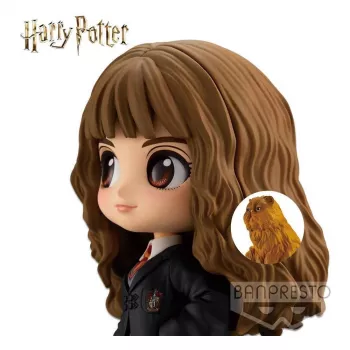 Actionfiguuri Banpresto Q Posket Hermione Granger ja Kujakissa keräilyfiguuri