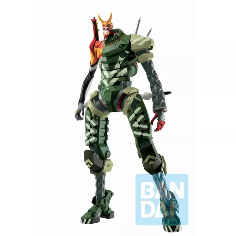 Actionfiguuri Bandai BP ICHIBANSHO EVANGELION NEW EVA-02a (keräilyfiguuri)