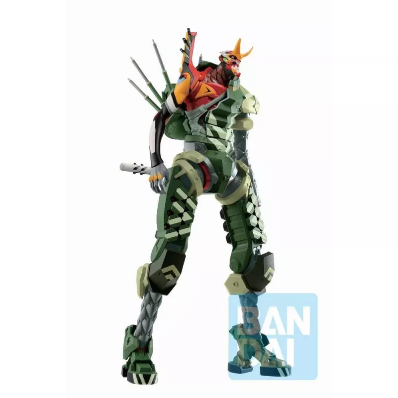 Actionfiguuri Bandai BP ICHIBANSHO EVANGELION NEW EVA-02a (keräilyfiguuri)