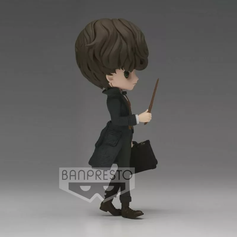 Actionfiguuri Bandai Q Posket Newt Scamander II A – Ihmeotukset keräilyesine