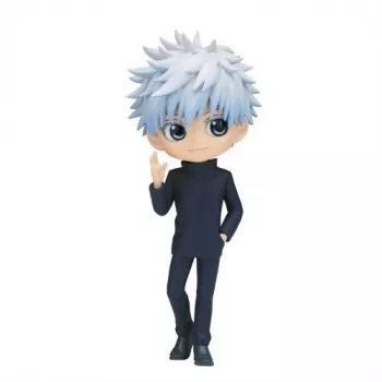 Action-figuuri Bandai BP Q Posket Satoru Gojo Ver.B Jujutsu Kaisenista - keräilyfiguuri