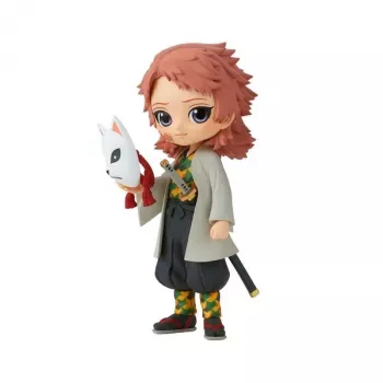 Actionfiguuri Bandai Q Posket Demon Slayer Sabito Ver. A keräily-PVC-figuuri