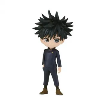 Figure Bandai Q Posket Jujutsu Kaisen Megumi Vol.1 keräily-anime-PVC-figuuri