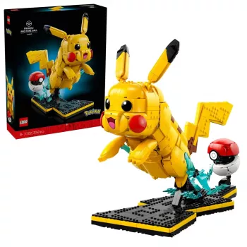 LEGO POKÉMON 72152 Pikachu ja Pokéball