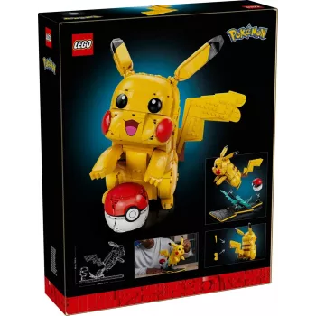 LEGO POKÉMON 72152 Pikachu ja Pokéball