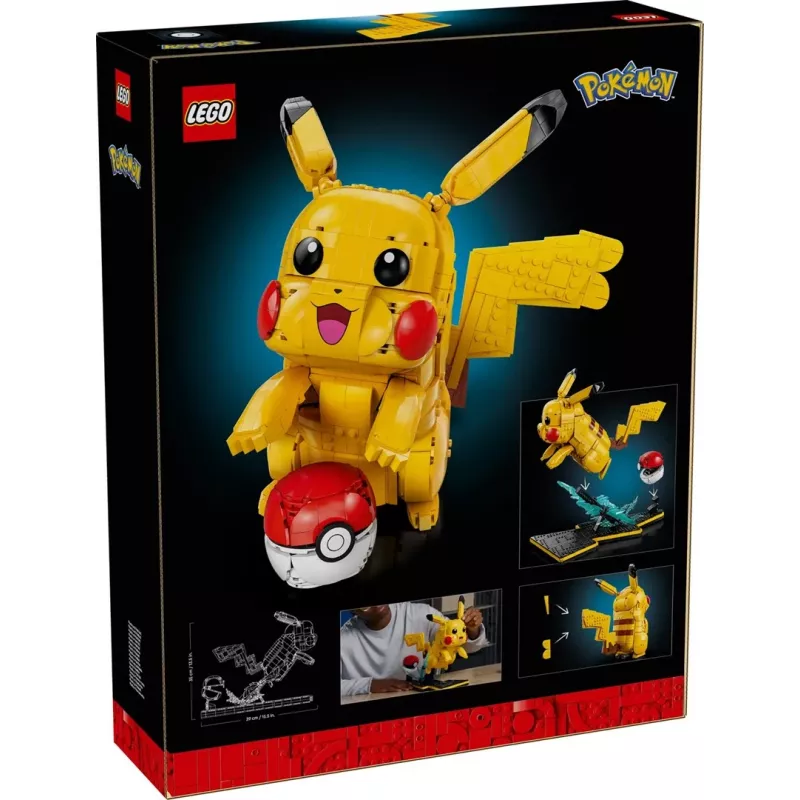 LEGO POKÉMON 72152 Pikachu ja Pokéball
