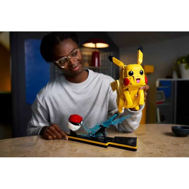 LEGO POKÉMON 72152 Pikachu ja Pokéball