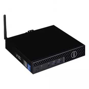 DELL OptiPlex 3000 Micro i5-12500T 16GB 256GB SSD mSFF Win11pro KÄYTETTY kunnostettu