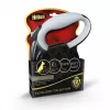 Hilton Smart Dog Tape XL -hihna — 7 m, koirille enintään 40 kg, musta-harmaa