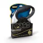 Hilton Smart Dog Tape M -hihna — 4 m, koirille enintään 20 kg, valkoinen-musta