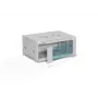 ALANTEC 19 4U 600x450 seinäasennuskaappi, harmaa