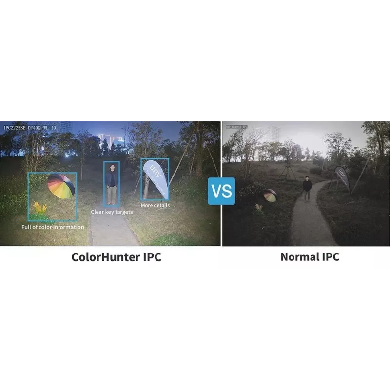 IP-kamera IPC3634SE ColorHunter 4MP 2,8 mm