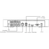 IP-tallennin NVR301-16LS3-P8, 16 kanavaa, 8 PoE