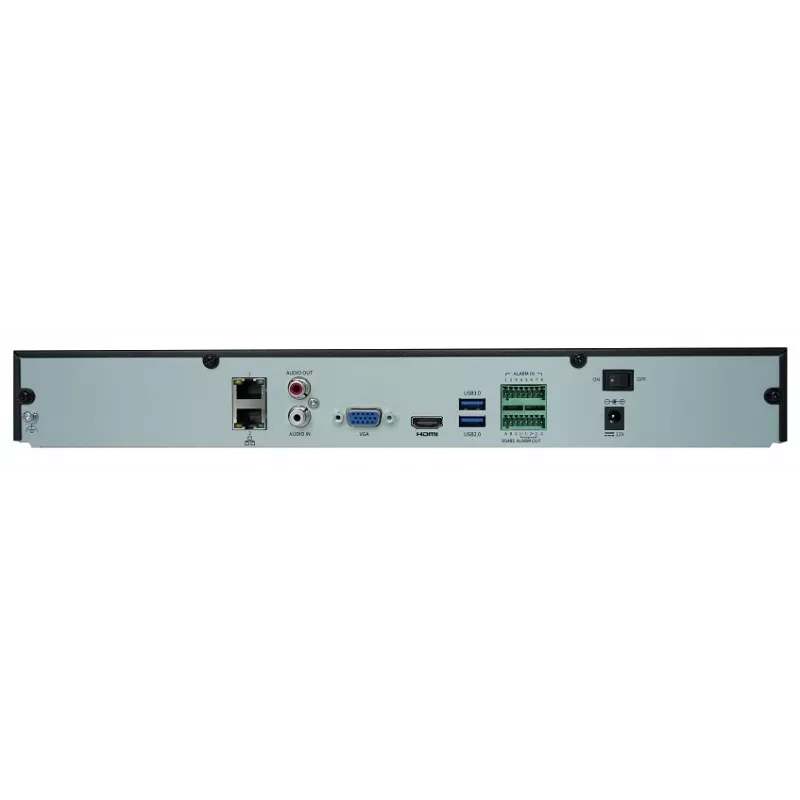 IP-tallennin NVR502-32B 32 kanavaa