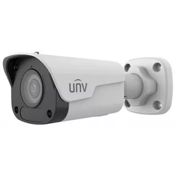 UNV IP-luotikamera – IPC2124LB-ADF28KM-H, 4 MP, 2,8 mm, yksinkertainen 4 MP, 2,8 mm, valkoinen