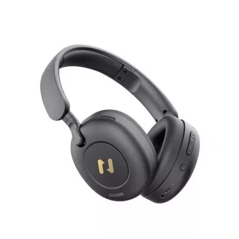 Korvan peittävät Bluetooth-kuulokkeet HAVIT H655BT PRO — langaton ääni, sisäänrakennettu mikrofoni, musta