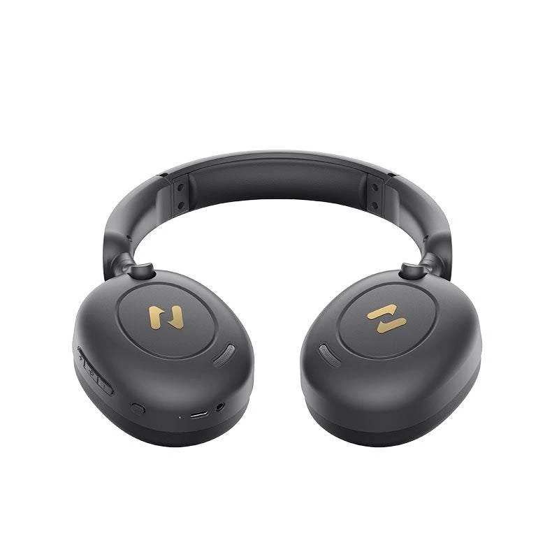 Korvan peittävät Bluetooth-kuulokkeet HAVIT H655BT PRO — langaton ääni, sisäänrakennettu mikrofoni, musta