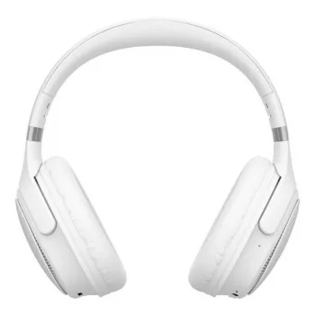 Langattomat Bluetooth-kuulokkeet HAVIT H630BT — On-Ear, Bluetooth, sisäänrakennettu mikrofoni, valkoinen