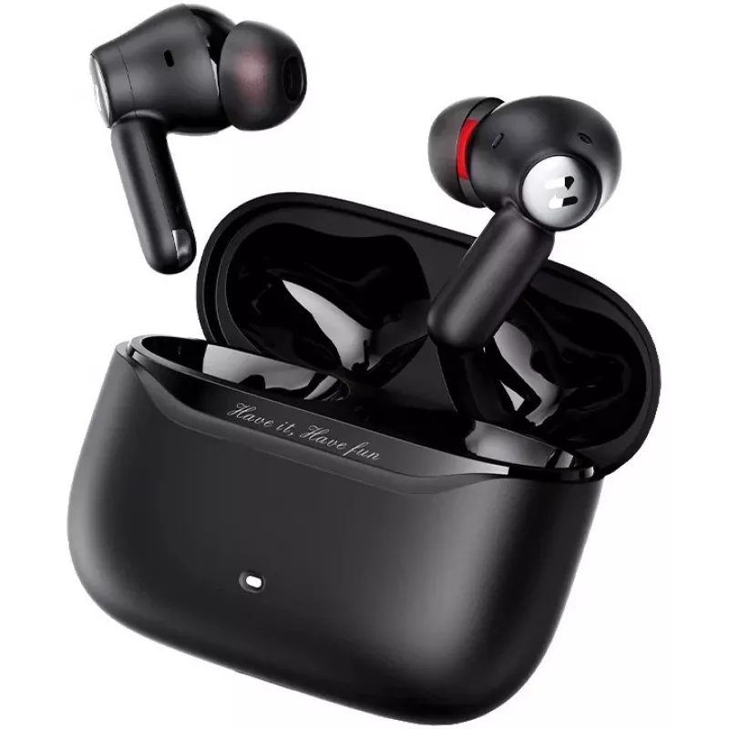 Havit TW991 PRO (SPACE NC01T) langattomat kuulokkeet — musta, aktiivinen melunvaimennus, Bluetooth