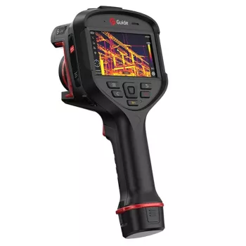 H2 lämpökamera, IR 256x192, -40~650 °C, näkökenttä 25°×19°, 4,3 tuuman kosketusnäyttö-LCD, laser, 5MP, 64GB, Wi-Fi, Bluetooth