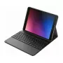 Inateck näppäimistö iPad 10,2 tuumalle / iPad Pro 10,5 tuumalle QWERTZ musta