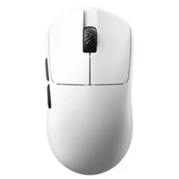 Langaton pelihiiri Scyrox V6 — 8 000 Hz:n kyselytaajuus, 8K-vastaanotin, optiset Kailh-kytkimet, valkoinen