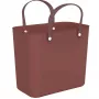 Rotho Multibag Albula Style 25L pyykkikori, raudanpunainen
