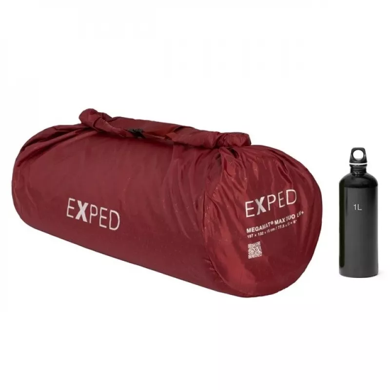 Exped Megamat Double retkeilymakuualusta koko LW+ punainen