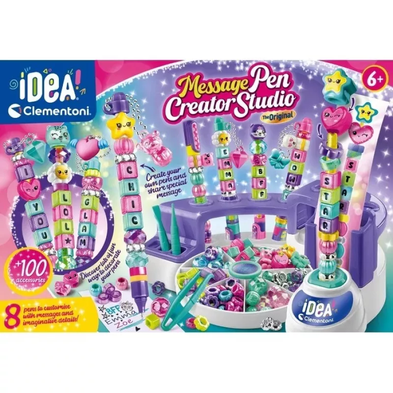 Clementoni Idea Art - kuulakärkikynätehdas viestillä