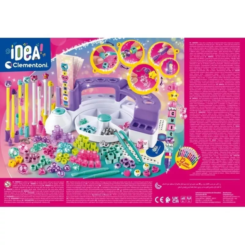 Clementoni Idea Art - kuulakärkikynätehdas viestillä
