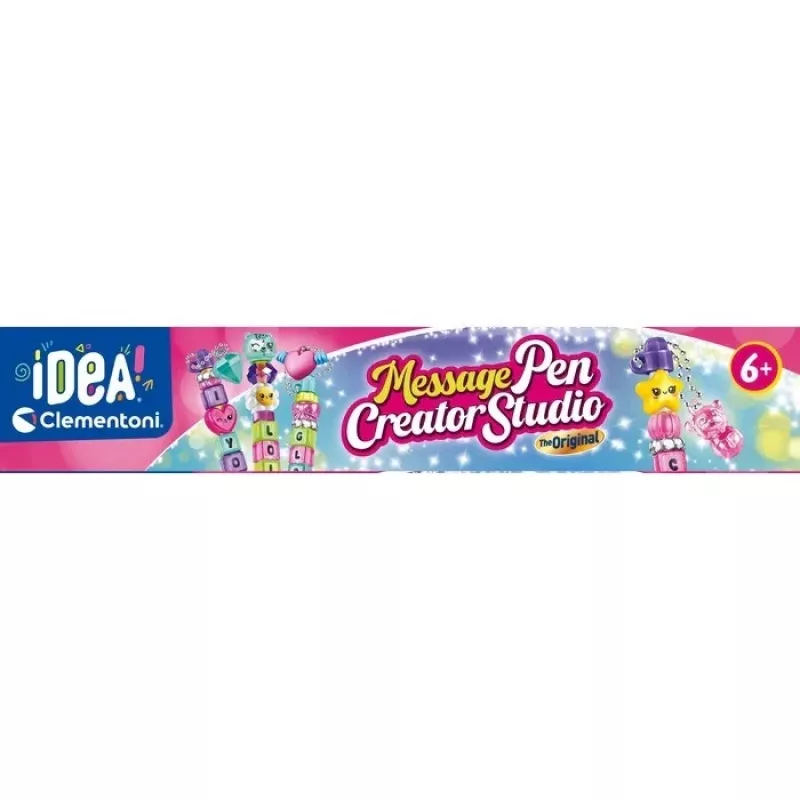 Clementoni Idea Art - kuulakärkikynätehdas viestillä