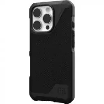 UAG Metropolis LT Magsafe - suojakotelo iPhone 16 Pro MagSafe-yhteensopiva (Kevlar musta)