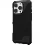 UAG Metropolis LT Magsafe - suojakotelo iPhone 16 Pro MagSafe-yhteensopiva (Kevlar musta)