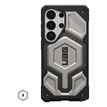 UAG Urban Armor Gear Monarch Pro kotelo magneettimoduulilla | Samsung Galaxy S26 Ultra | titanium | 214513113636 (214513113636)