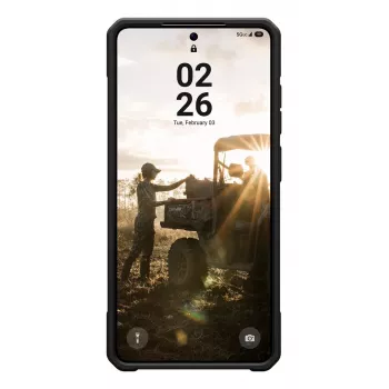 UAG Urban Armor Gear Monarch Pro kotelo magneettimoduulilla | Samsung Galaxy S26 Ultra | titanium | 214513113636 (214513113636)