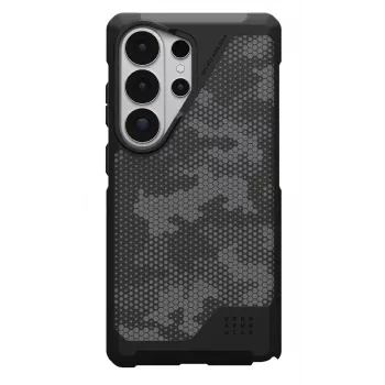 UAG Metropolis LT Magnet - kotelo integroidulla magneettimoduulilla Samsung Galaxy S26 Ultra (Micro Hex Camo Graphite)