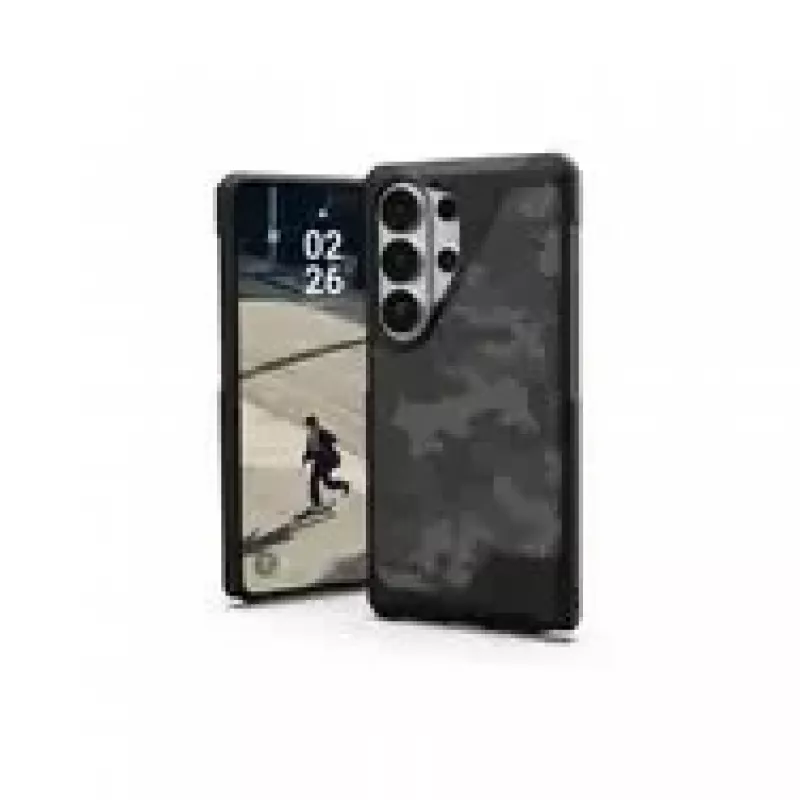 UAG Metropolis LT Magnet - kotelo integroidulla magneettimoduulilla Samsung Galaxy S26 Ultra (Micro Hex Camo Graphite)