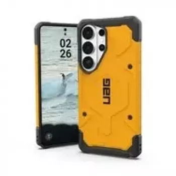 UAG Urban Armor Gear Pathfinder -kotelo magneettimoduulilla | Samsung Galaxy S26 Ultra | heritage keltainen | 214530118282 (214530118282)