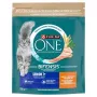 Purina Nestlé Purina ONE kissanruoka 7+ kanalla ja täysjyväviljalla 750 g