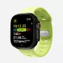 NOMAD Tempo Band - ranneke Apple Watch 49mm FKM (Lumen)