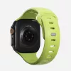NOMAD Tempo Band - ranneke Apple Watch 49mm FKM (Lumen)