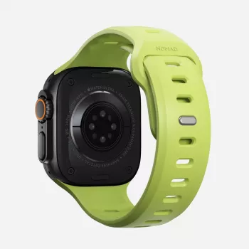 NOMAD Tempo Band - ranneke Apple Watch 49mm FKM (Lumen)
