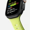 NOMAD Tempo Band - ranneke Apple Watch 49mm FKM (Lumen)