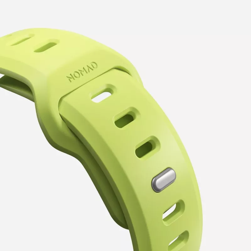 NOMAD Tempo Band - ranneke Apple Watch 49mm FKM (Lumen)