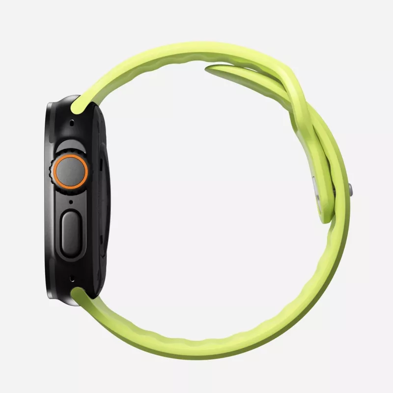 NOMAD Tempo Band - ranneke Apple Watch 49mm FKM (Lumen)