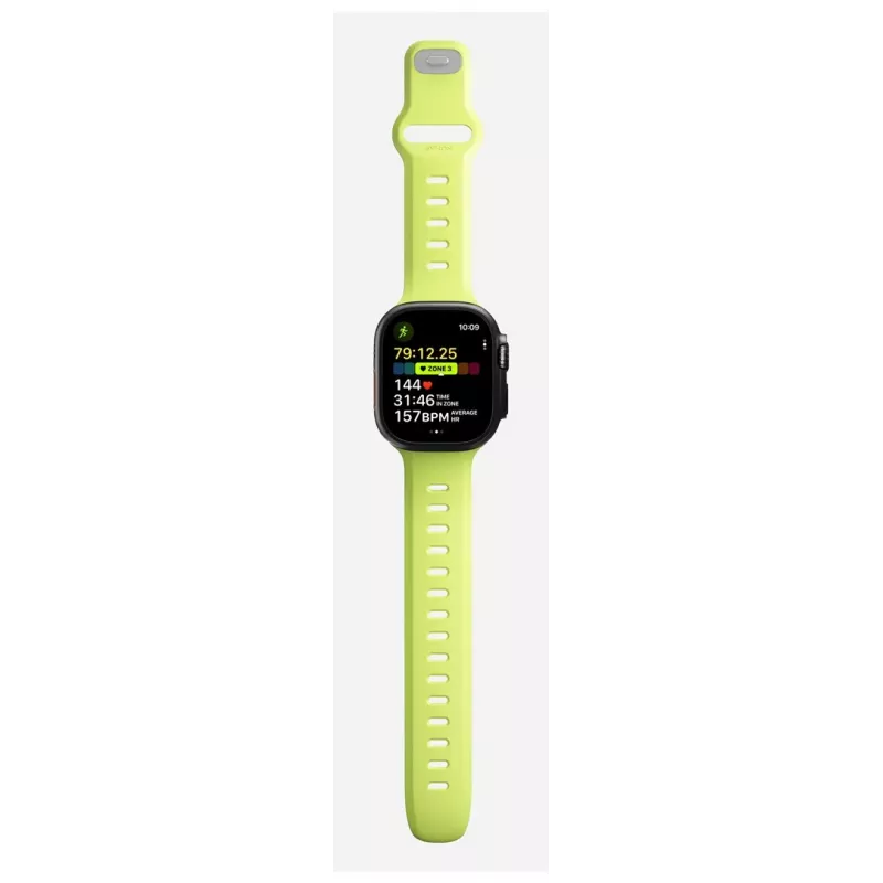 NOMAD Tempo Band - ranneke Apple Watch 49mm FKM (Lumen)